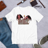 Gay As Hell - LGBTQ Pride, Meme, Demons T-Shirt