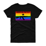 Under No Pretext - LGBTQ Women's Cut T-Shirt