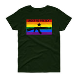 Under No Pretext - LGBTQ Women's Cut T-Shirt