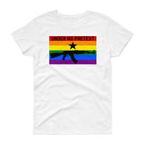 Under No Pretext - LGBTQ Women's Cut T-Shirt