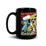 The Horror of Future Wars - Soviet Azerbaijani Constructivist Propaganda Mug