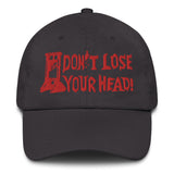 Don't Lose Your Head - Guillotine Meme Hat