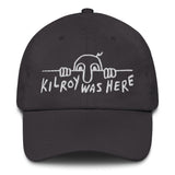 Kilroy Was Here - World War II, Historical Graffiti, Meme Hat