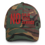 No Skin No Soul No Service - Oddly Specific Meme Hat