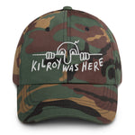 Kilroy Was Here - World War II, Historical Graffiti, Meme Hat