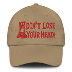 Don't Lose Your Head - Guillotine Meme Hat