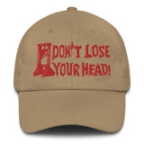 Don't Lose Your Head - Guillotine Meme Hat