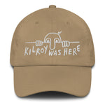 Kilroy Was Here - World War II, Historical Graffiti, Meme Hat