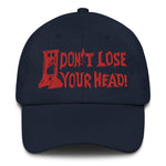 Don't Lose Your Head - Guillotine Meme Hat