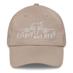 Kilroy Was Here - World War II, Historical Graffiti, Meme Hat