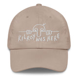 Kilroy Was Here - World War II, Historical Graffiti, Meme Hat