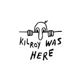 Kilroy Was Here - World War II, Historical Graffiti, Meme Magnet