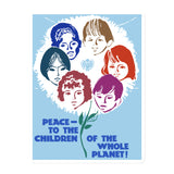 Peace To The Children Of The Whole World Translated - Soviet Propaganda Magnet