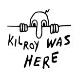 Kilroy Was Here - World War II, Historical Graffiti, Meme Magnet