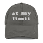 At My Limit - Ironic Meme Hat