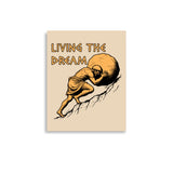 Living The Dream - Sisyphus, Greek Mythology Meme Poster