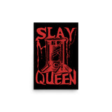 Slay Queen - Guillotine Meme Poster