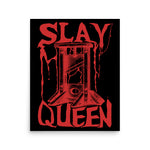 Slay Queen - Guillotine Meme Poster