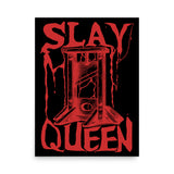 Slay Queen - Guillotine Meme Poster