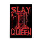 Slay Queen - Guillotine Meme Poster