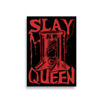 Slay Queen - Guillotine Meme Poster