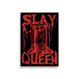 Slay Queen - Guillotine Meme Poster