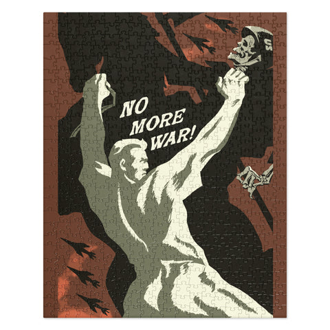 No More War! Translated - Soviet Propaganda Puzzle