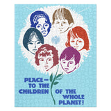 Peace To The Children Of The Whole World Translated - Soviet Propaganda Puzzle