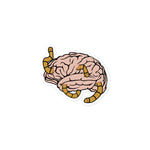 Brainworms - Meme, Funny Sticker