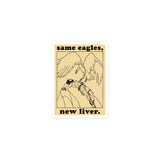 Same Eagles New Liver - Prometheus Meme, Greek Mythology Sticker