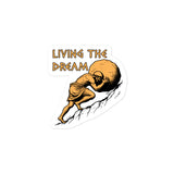 Living The Dream - Sisyphus, Greek Mythology Meme Sticker