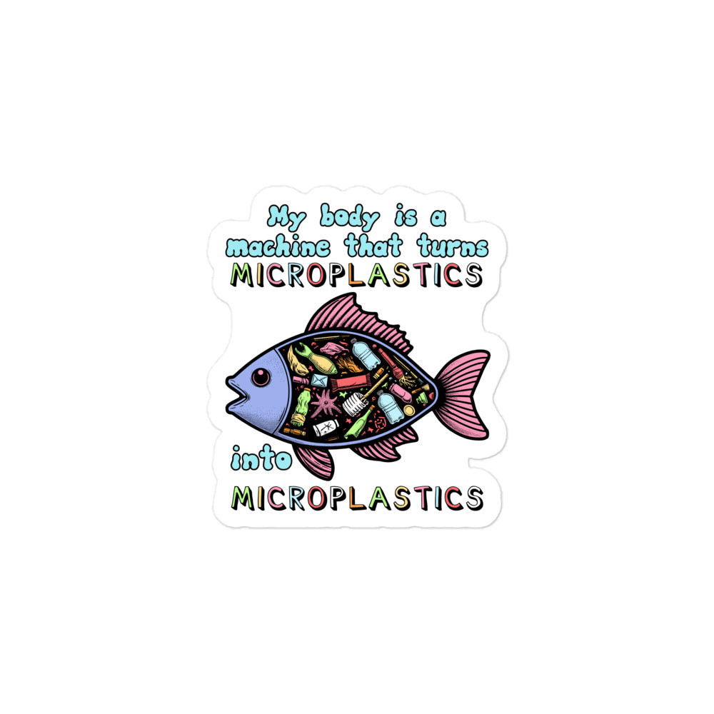 My Body Is A Machine That Turns Microplastics Into Microplastics - Iro ...