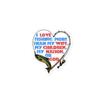 I Love Fishing More Than My Wife - Oddly Specific Meme Sticker