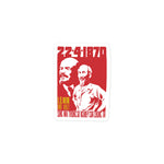 Lenin Lives In Our Lives - Vietnamese Propaganda Sticker