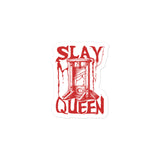 Slay Queen - Guillotine Meme Sticker