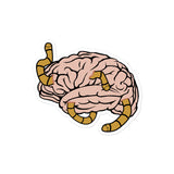 Brainworms - Meme, Funny Sticker