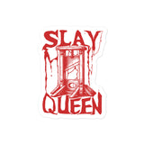 Slay Queen - Guillotine Meme Sticker