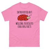 Introverted But Willing To Discuss Cool Bug Facts - Meme, Introvert, Oddly Specific T-Shirt