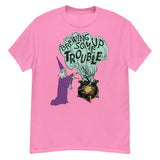 Brewing Up Some Trouble - Wizard Meme T-Shirt