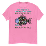 My Body Is A Machine That Turns Microplastics Into Microplastics - Ironic Meme T-Shirt