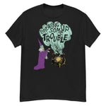 Brewing Up Some Trouble - Wizard Meme T-Shirt