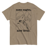 Same Eagles New Liver - Prometheus Meme, Greek Mythology T-Shirt