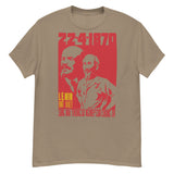 Lenin Lives In Our Lives - Vietnamese Propaganda T-Shirt