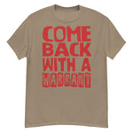 Come Back With A Warrant - Oddly Specific Meme T-Shirt