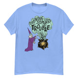 Brewing Up Some Trouble - Wizard Meme T-Shirt