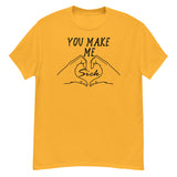 You Make Me Sick - Funny, Meme, Parody T-Shirt