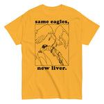 Same Eagles New Liver - Prometheus Meme, Greek Mythology T-Shirt