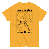 Same Eagles New Liver - Prometheus Meme, Greek Mythology T-Shirt