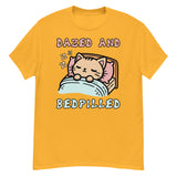 Dazed And Bedpilled - Cute Sleepy Cat Meme T-Shirt