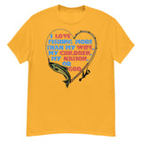 I Love Fishing More Than My Wife - Oddly Specific Meme T-Shirt